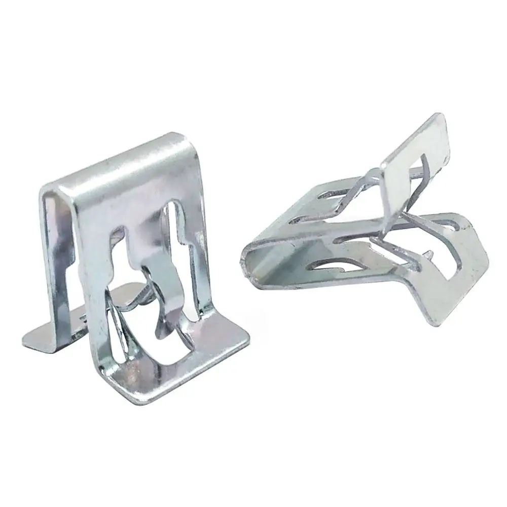 10 teile/satz Metall halter clips Universal Auto Front konsole Dash Armaturen brett Trimm verschluss Clip für Ford Mazda Audi Toyota Image