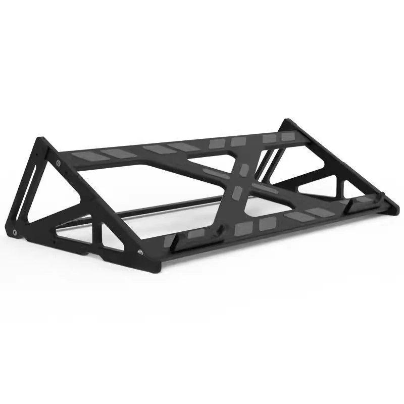 Maßgefertigter Metall-Tastaturhalter, Ständer, Mechanischer Tastatur-Displayständer, Doppelschichtiger Mehrstufiger Acryl-Ständer Image