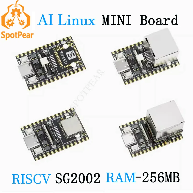 Sipeed RISCV LicheeRV Nano Super-Mini SG2002 AI RAM-256MB Image