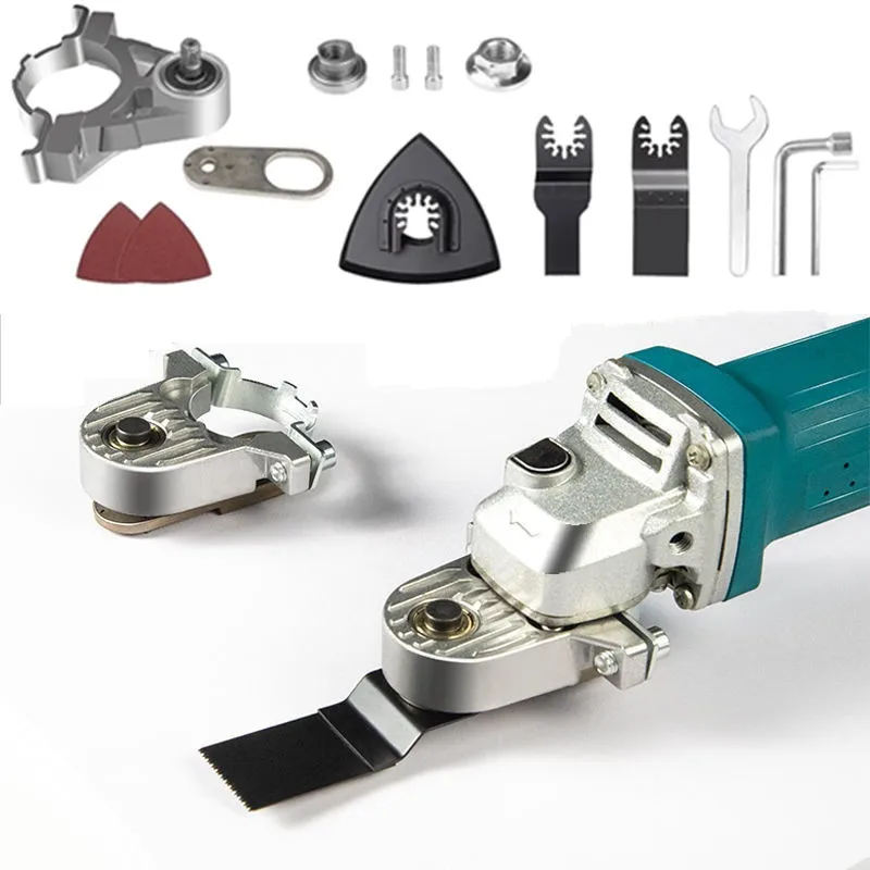 Winkelschleifer-Umwandlung, Universal-Kopfsatz, 115 125, Typ Adapter M14, multifunktionales elektrisches Trimmschaufel-Polierwerkzeug Image