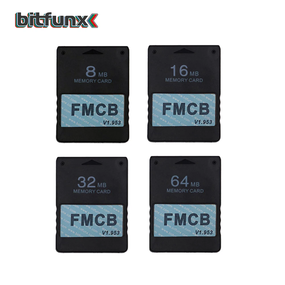 Bitfunx V1.953 Kostenlose McBoot FMCB-Programmkarte OPL für PlayStation2 PS2 Fat Game Console