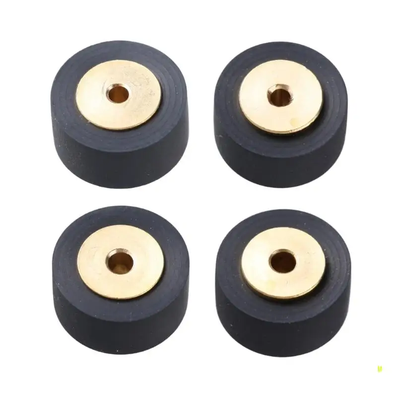 2,0mm/2,5mm 13,5x8x6,5/13,5x7x6,5mm Pinch Roller Band Player lager Druck Gürtel Rad für Kassetten Recorder F19E Image