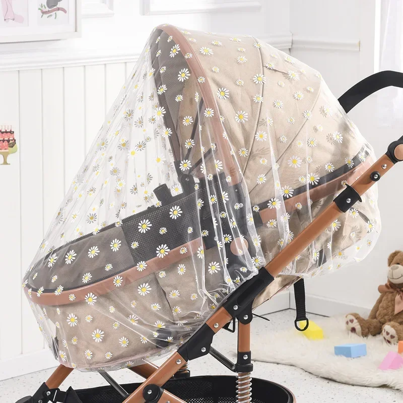 Baby Kinderwagen Moskitonetz Kinderwagen Warenkorb Insekten Schild Net Baby Kinderwagen Zubehör Mesh Sicher Kleinkinder Schutz Mesh Abdeckung