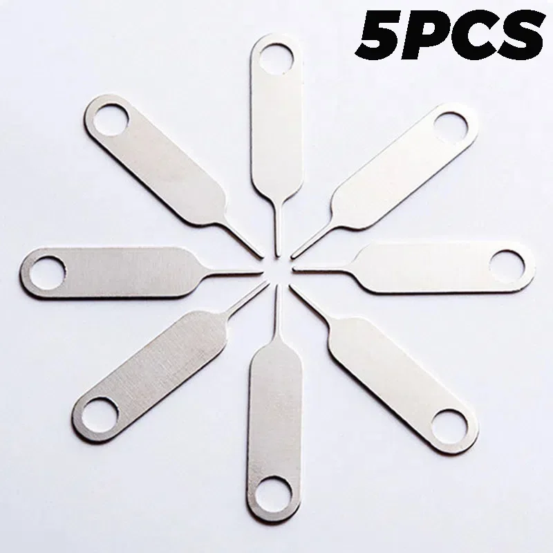 Sim-Karte Tray Ejector Eject Pin Key Removal Tool für IPhone IPad Samsung Galaxy für Huawei Xiaomi Tablets Sim 1Pcs Zubehör Image