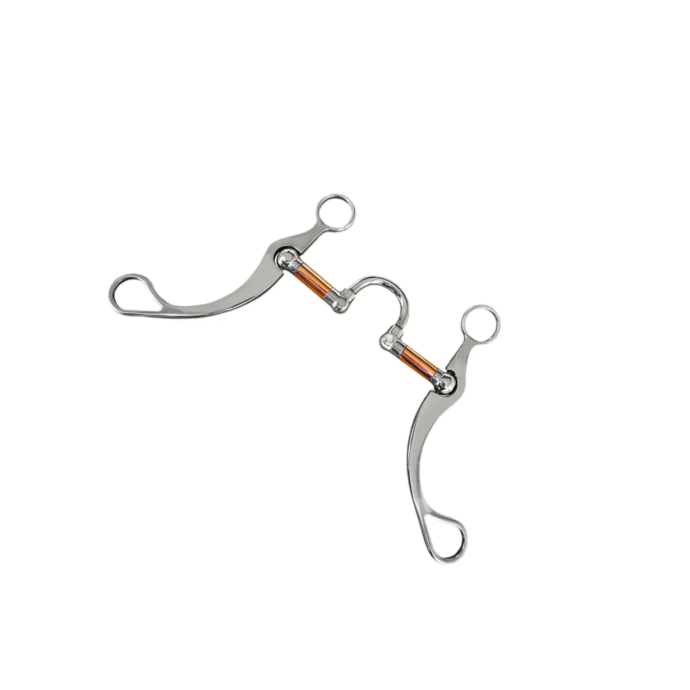 Horse Snaffle Bit Harness Horse Chew für Performance Erian Horse Bridle Image