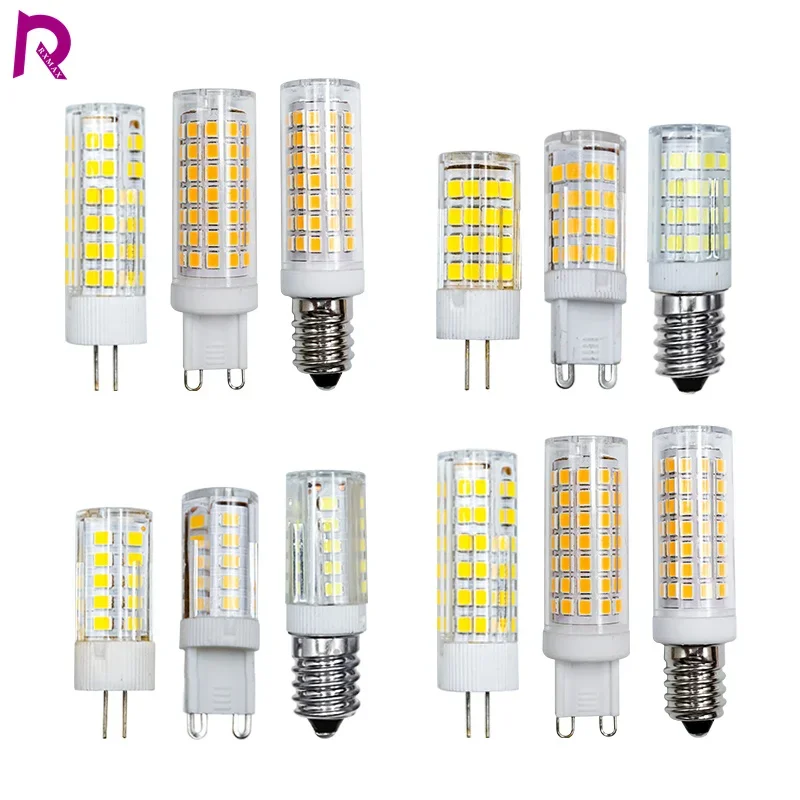 1-10 Stück LED G4 G9 E14 Glühbirne 3W 5W 9W AC 220V Maiskolbenlampe 360° Abstrahlwinkel Strahler Kronleuchter Beleuchtung Ersatz für Halogenlampen