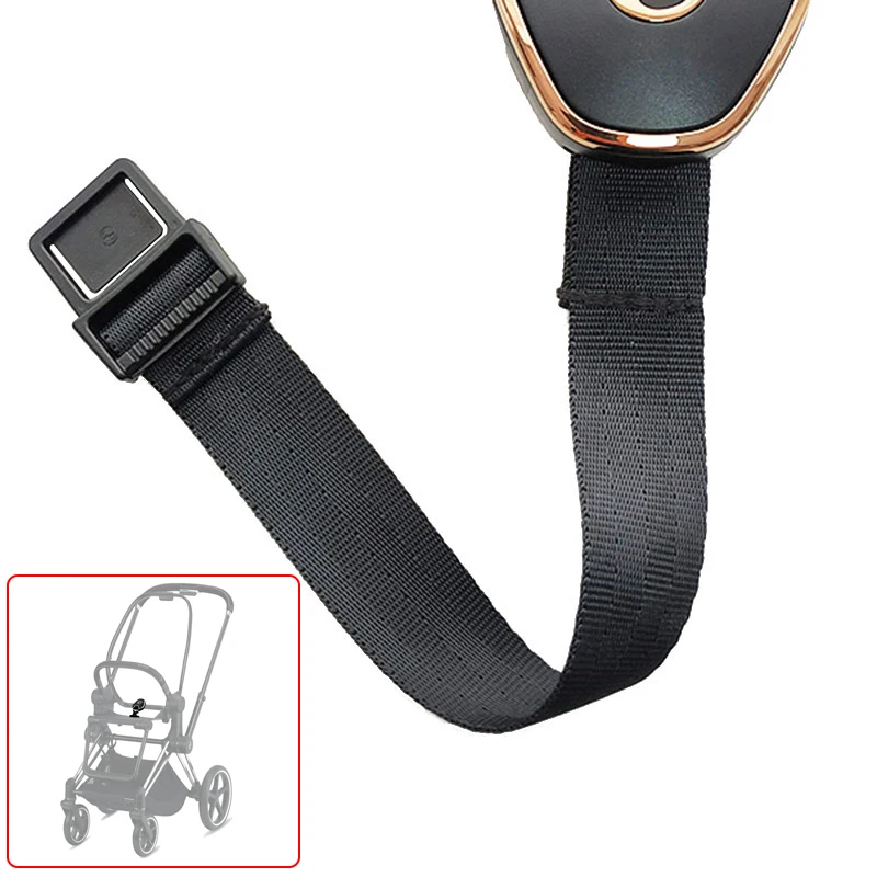 Kinderwagen-Sicherheitsgurtschnalle für Cybex Priam 4 Mios 3 EU Coya One Pull Harness Latch Sicherheitsgurt Haspe Baby Buggy Locking Band Connector