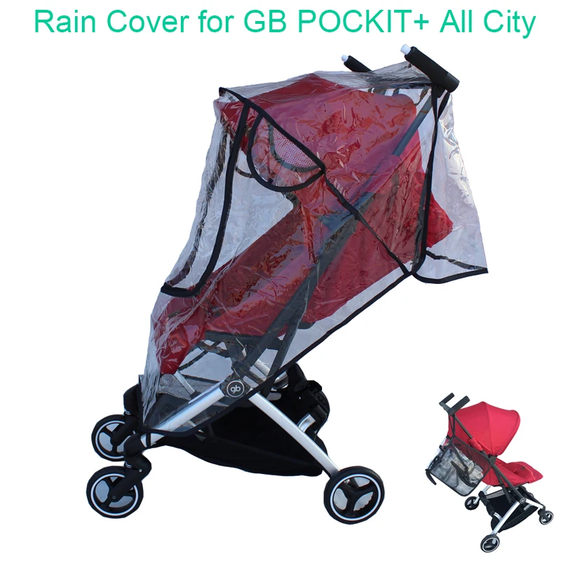 1:1 Baby Kinderwagen Zubehör Regenmantel Regenschutz Staubdichte Abdeckung Winddichte Abdeckung für GB POCKIT+ All City Cybex Libelle