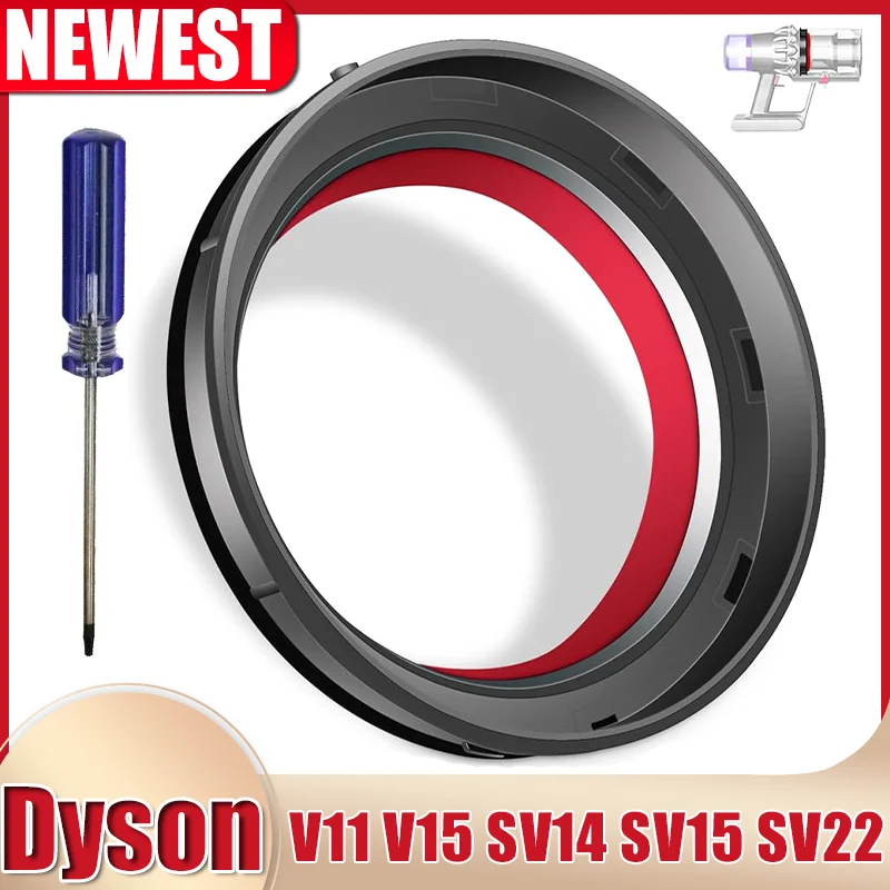 Staubbehälter oben fester Dichtungsring für Dyson V11 V15 SV14 SV15 SV22 Staubsauger Reparaturteil Zubehör Image
