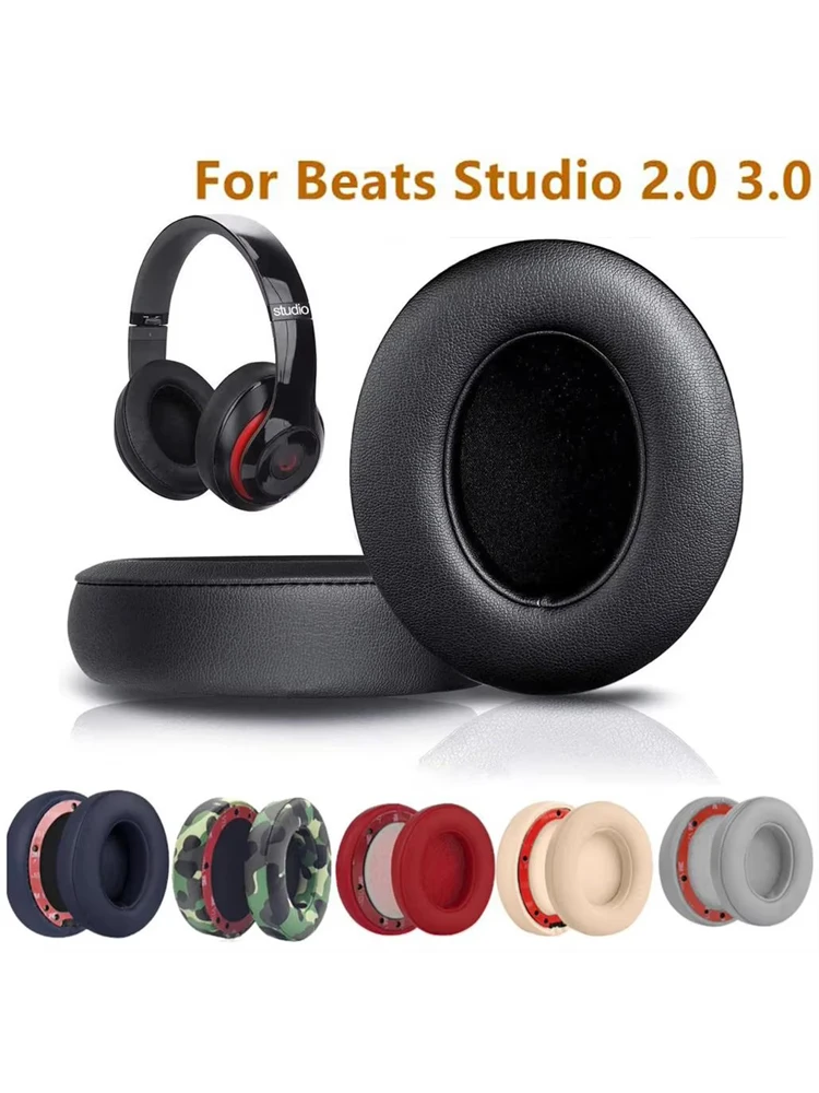 Ohrpolster Für Beat Studio 3 3,0 Ohrpolster Studio 3 Kopfhörer Ersatz Pads Studio 2 Ohr Kissen Ohrpolster Headset Schaum Pad Image