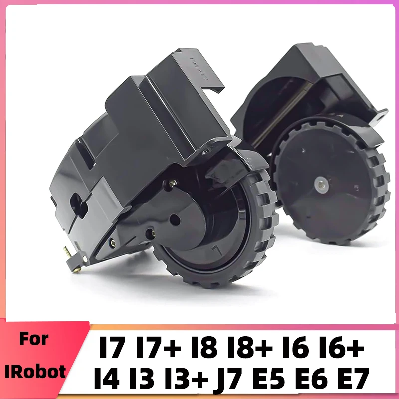 Rad rechts links Teile für iRobot Roomba I7 I7+ I8 I8+ I6 I6+ I4 I3 I3+ J7 E5 E6 E7 Serie Staubsaugerzubehör Image