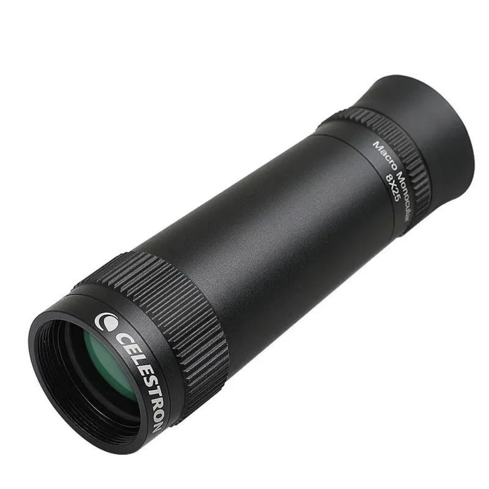 Celestron Super Close Focus 8x25mm Monokulares FMC-Objektiv aus Aluminiumlegierung für den Außenbereich S87114 Image
