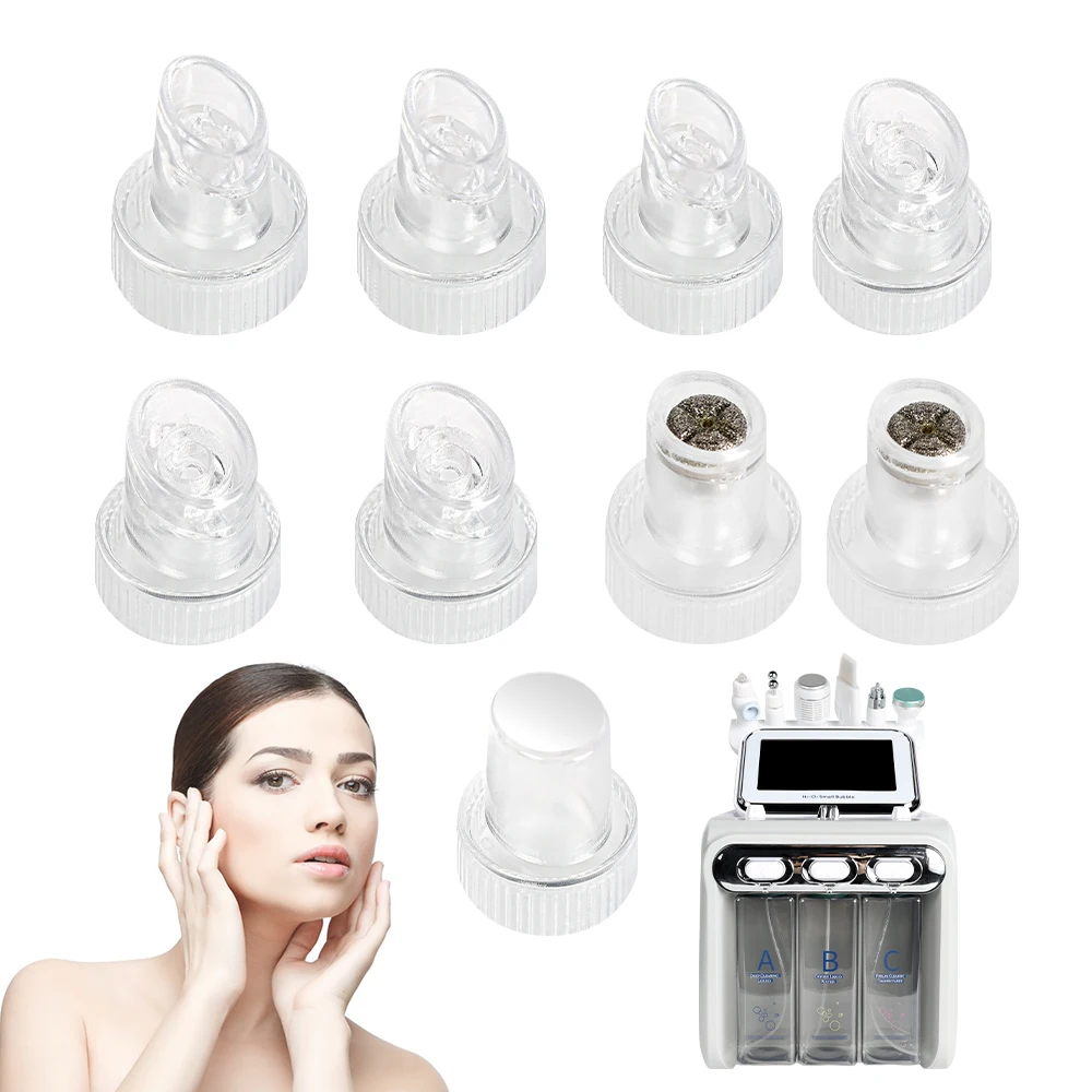 Hydra Dermabrasion Tipps Ersatzköpfe für Wasser Sauerstoff Jet Peel Gesichtsmikrodermabrasionsystem Image