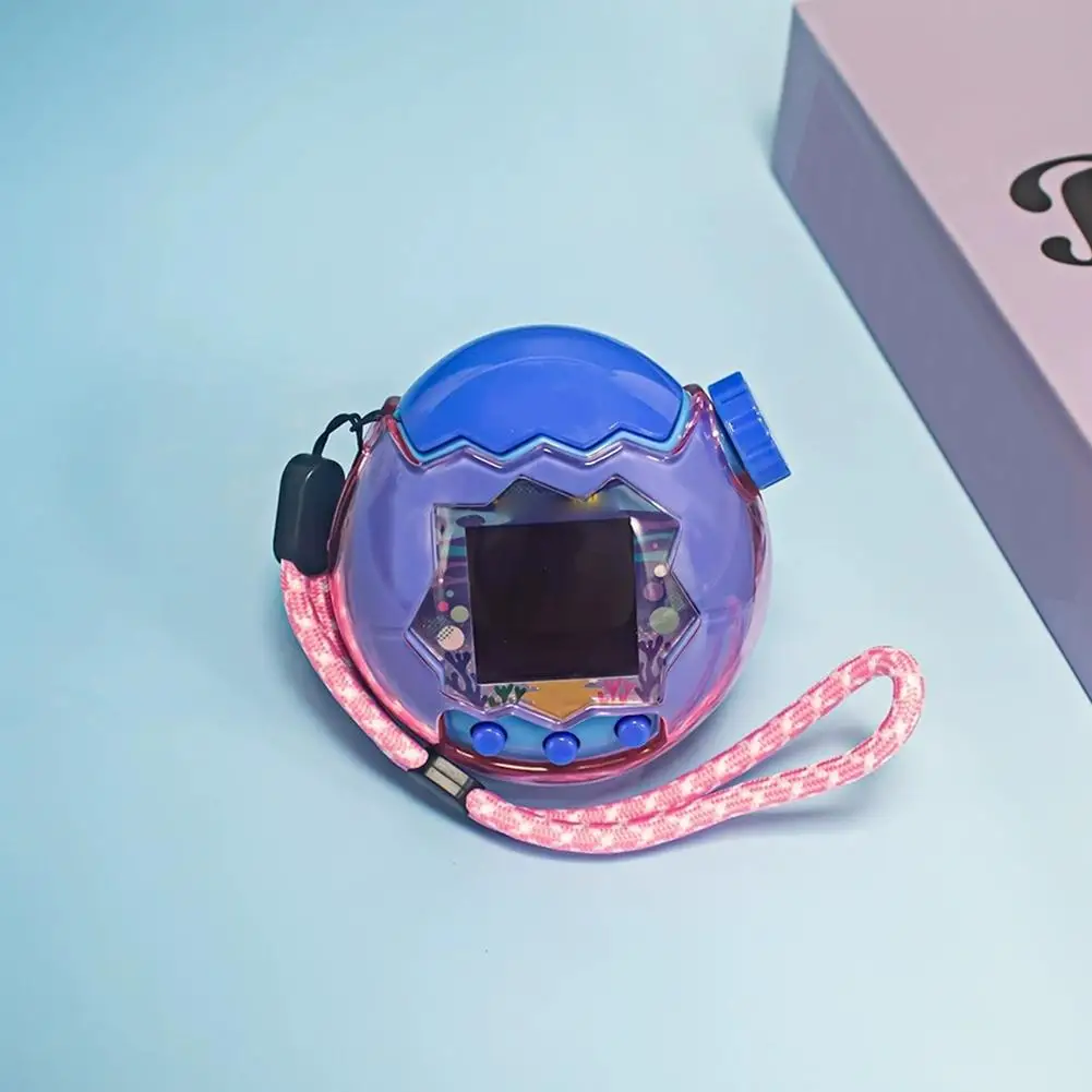 Für Tamagotchi Paradise Spielkonsole Schutzhülle Transparente Schutzhülle mit Trageband Image