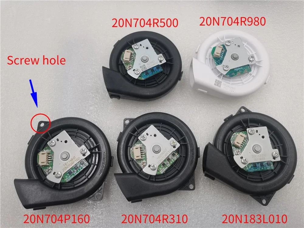 Roboter-Staubsauger-Lüftermotor für Xiaomi Roborock S50 S51 S55 S60 S61 S65 S5 MAX S6 E25 E35 20N704R310 20N704P160 20N704R500 Image