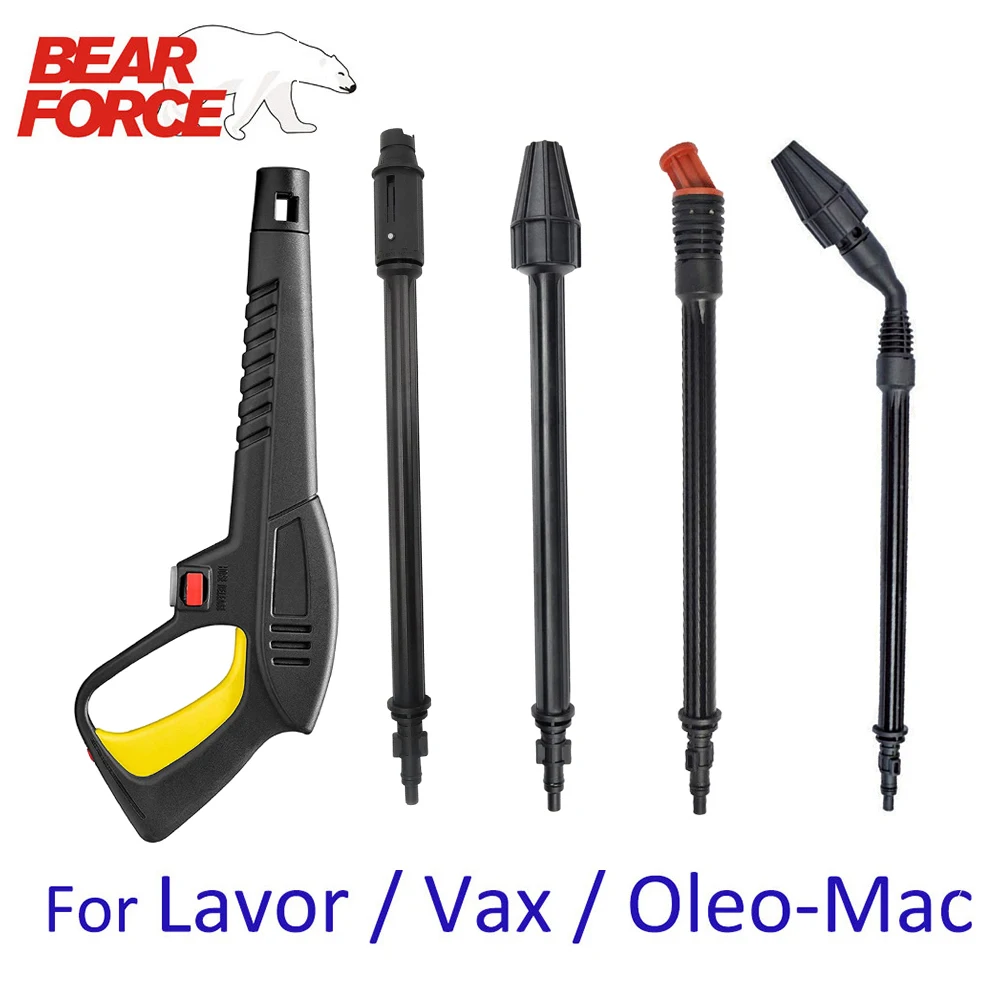 Druck Washer Gun Lance Düse Jet Wasser Spray Gun Zauberstab Düse für Lavor Lavorwash Bauker Vax Handwerker Generac Oleo-mac Image