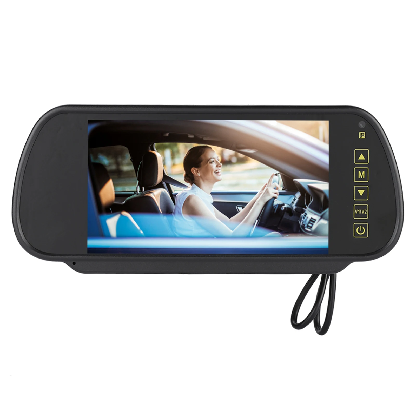 Rückspiegel monitor 7 Zoll LCD-Display Rückfahr kamera Monitor für Rückfahr kamera Image