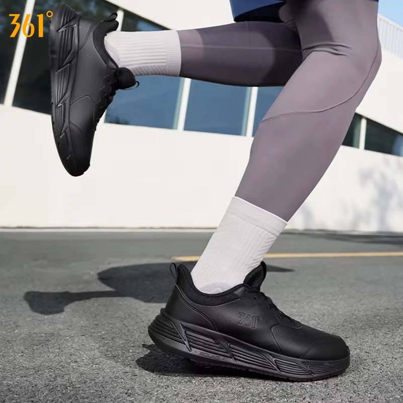 361 Degrees Fengye 5.0 Herren-Laufschuhe, leicht, verschleißfest, stoßdämpfend, atmungsaktiv, weiche Sohle, Herren-Sneaker 672542210F Image