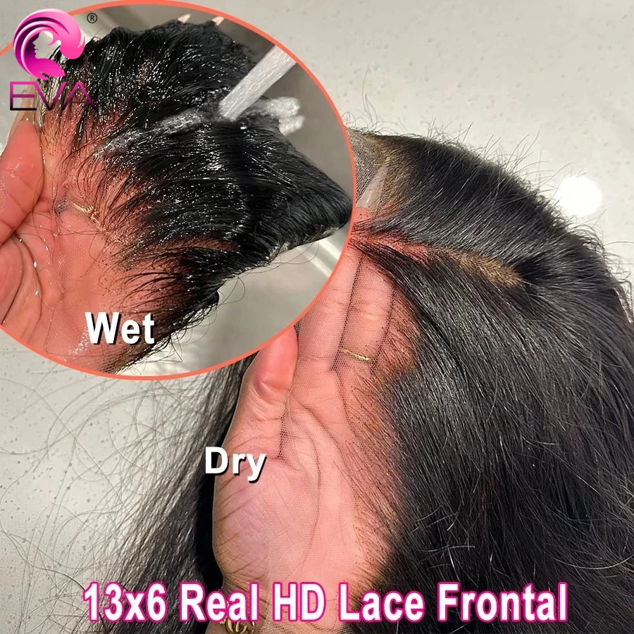 13x4 13x6 HD Lace Frontal, nur Echthaar HD Lace 5x5 Closure, hautnahe 6x6 7x7 9x6 HD Lace Closure, unsichtbare Echthaar HD Closure Image