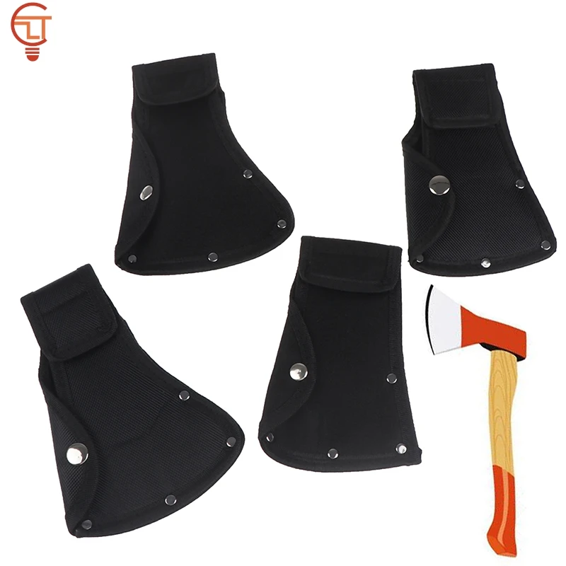 1pc multifunktion ale pu Lederbezug tragbare Überlebens beil weich für Axt scheide Outdoor Camping Klinge Schutz Werkzeuge Lagerung Image