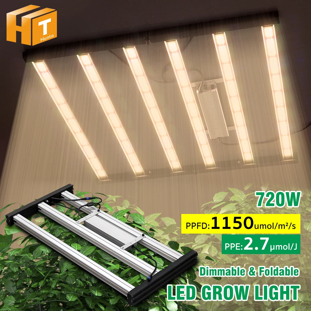 Vollspektrum-LED-Wachstumslicht LM281B 240 W 320 W 480 W 720 W 900 W für Pflanzen wachsen Licht Indoor Blumensamen Hydrokultur dimmbare Lampe Image