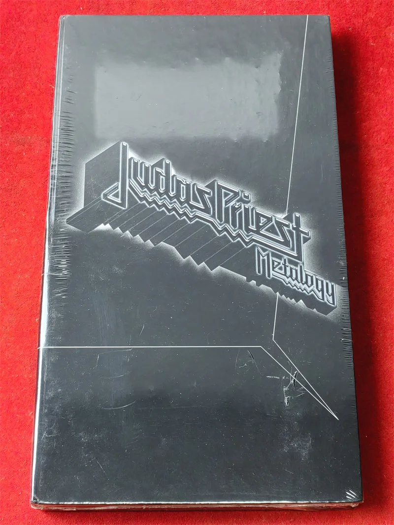 Heavy Metal Band, Judas Priest Metalogy 4CD OM Soundtracks Box Geschenk Image