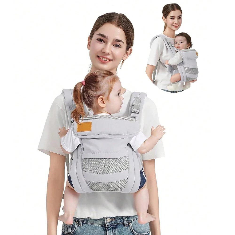 Neue Babytrage Breiten Gurt Wrap Neugeborenen Känguru Rucksäcke Gurt Multifunktionale Kleinkind Outdoor Baby Aktivität Liefert Image