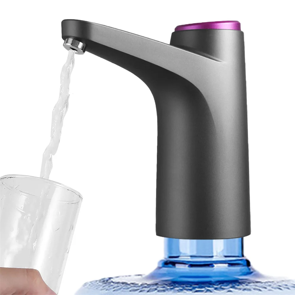 Tragbarer 5 Gallonen Wassersp ender Universal Wassersp ender für 2,5 3 und 5 Gallonen Flaschen USB Lade wasser flaschen pumpe Image
