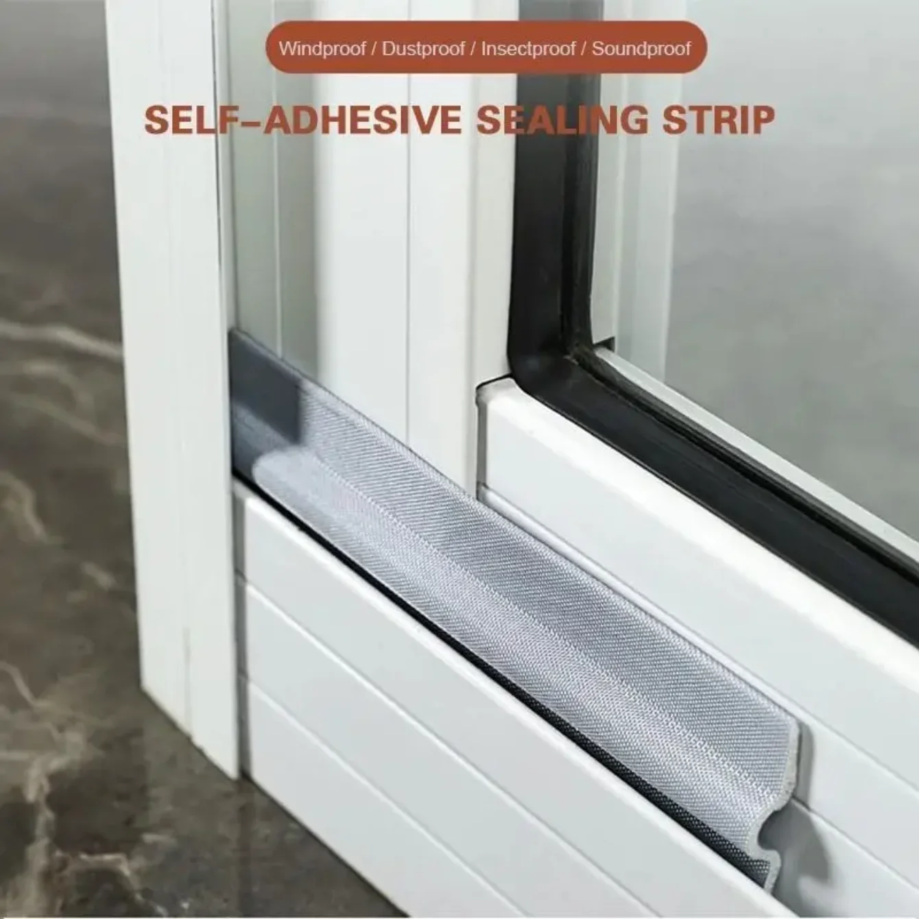 2-8m Fenster Dichtung Streifen Akustische Schaum Schiebetür Für Winddicht Schalldichte Baumwolle Dichtung Tür Lücke Sound hause Zubehör