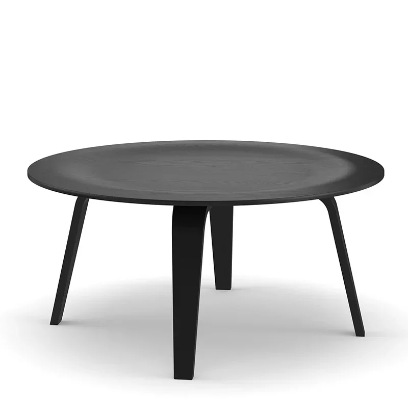 HEIßER Designer Runde Couchtisch Kleine Wohnung Massivholz Wohnzimmer Einfachheit Moderne Persönlichkeit Kreativität