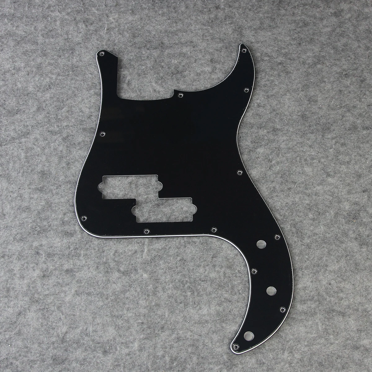 FLEOR 1 Stück PB Bass Schlagbrett Bass 4 Saiten PB Bass Schlagplatte 13 Löcher mit Schlagbrettschrauben Image