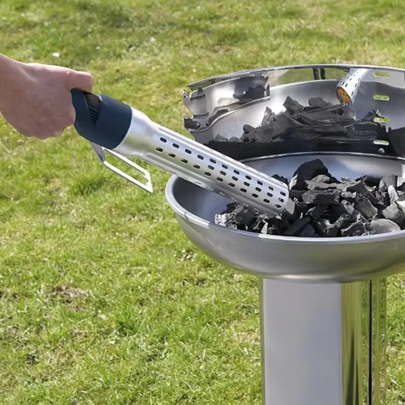 Kamado Smoker BBQ Starter Grills Feuerbeleuchtungswerkzeuge Premium elektrisches Holzkohleanzünder Grill Grill Grill Outdoor-Werkzeuge Image