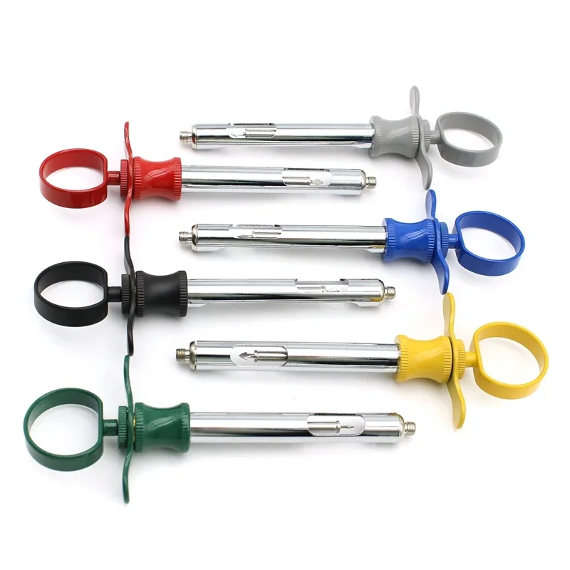 Dental Edelstahl Spritze Zahnmedizin Chirurgische Instrument Mit Kopf Dental Zähne Pflege Dental Anästhesie Ansaugspritze Image