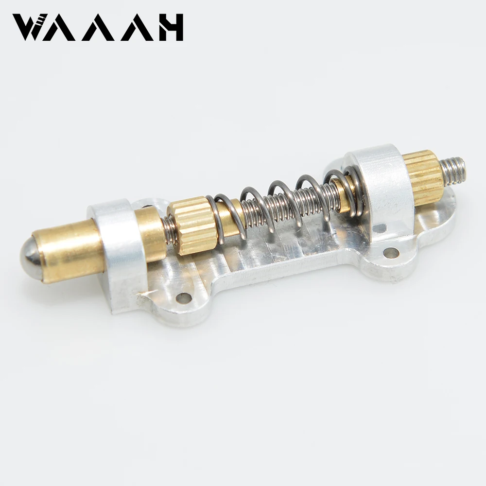 Elektrische Gitarre Messing Tremolo Brücke Stabilisator Stopper Stabilisierung Gerät Arming Teller Tremsetter ESP Stil Gitarre Teile Image