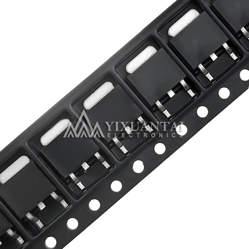 10 teile/los AP1117D50L-13 ic reg linear 2,5 v 1a TO252-3 ap1117 ap1117d50l 17-50 to252 bis-252 neues Original Image
