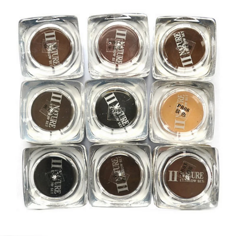 13 Farben PCD Tattoo Microblading Pigment Professionelle Augenbrauen Micro Tattoo Ink Set Lippen Make-Up Tattoo Pigment Image