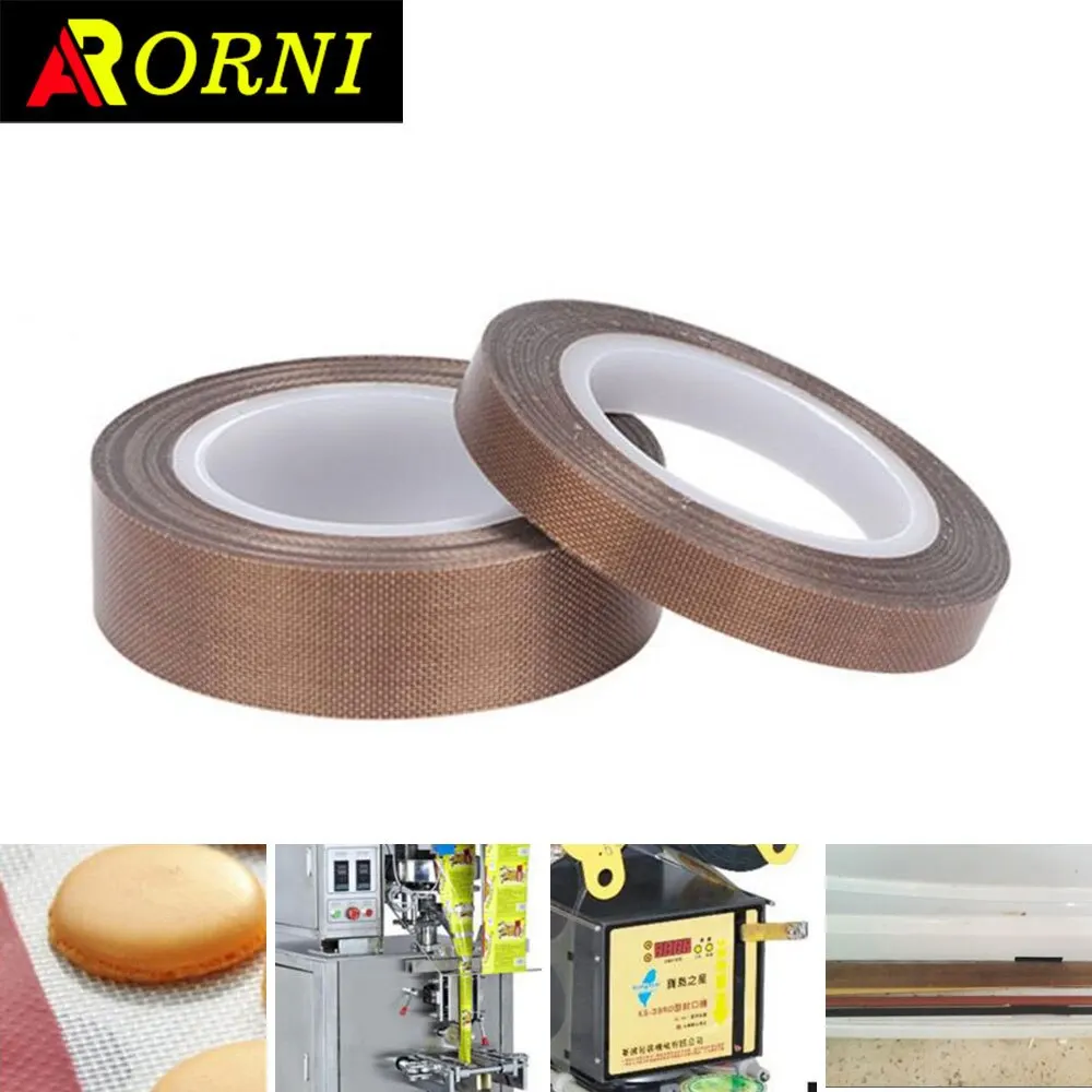 300 ° C Hitzebeständiges Klebeband, PTFE-hitzebeständiges Isolierband, Wärmedämmklebeband, Dicke 0,13 mm, 10 m Image