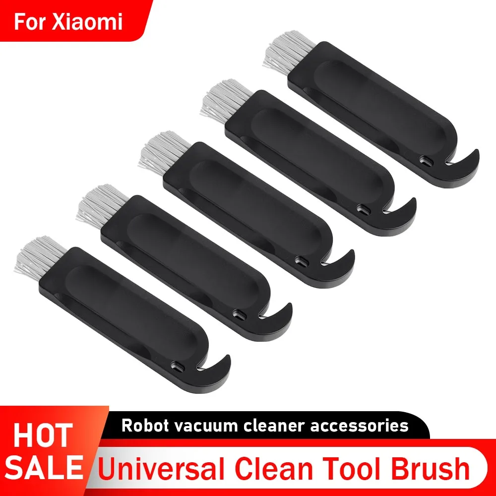 Universal Clean Tool Bürste für Xiaomi Roboter Staubsauger Ersatz Zubehör Reinigung Pinsel Schaber Filter Pinsel Ersatzteil Image