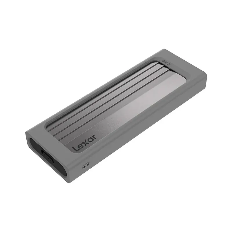 Lexar-Festplatten gehäuse e300 m.2 nvme Typ-C Vollaluminium-Festkörper-Festplatten gehäuse Hochgeschwindigkeits-10-Gbit/s-Transport Image