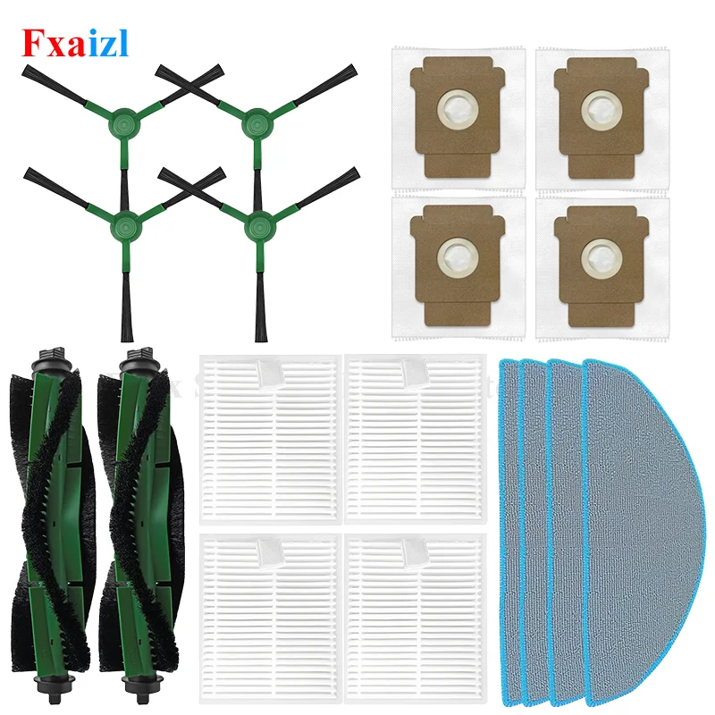 Zubehör für iRobot Roomba Combo Essential / 2 Essential, Roomba Vac 2 Essential / 105 Roboter-Staubsauger Mopptücher Teil Image