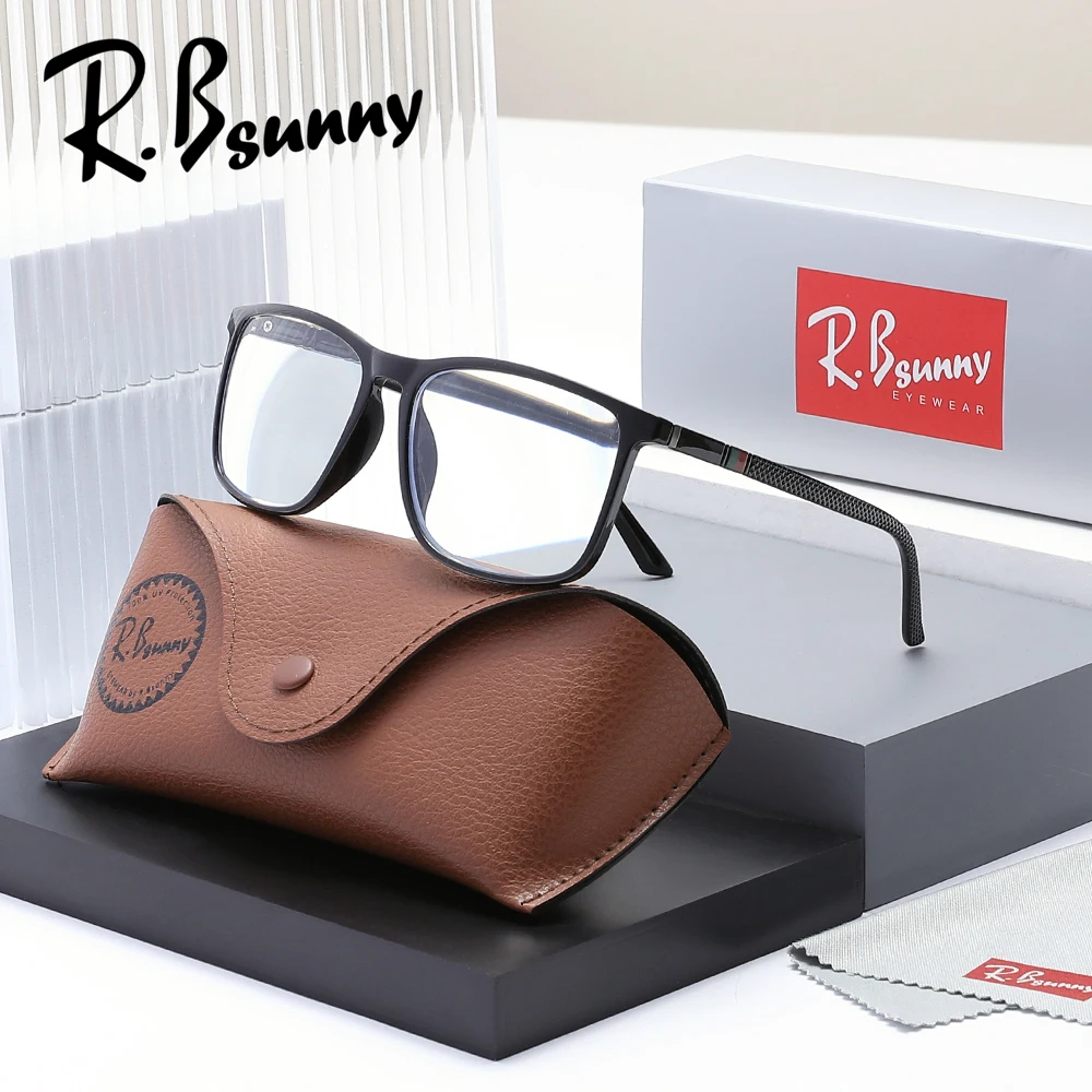 Lesebrille Männer Frauen Business Büro Männer Lesebrille Antifatigue Computer Brillen +1,0 +1,5 +2,0 +2,5 +3,0 +3,5 Image