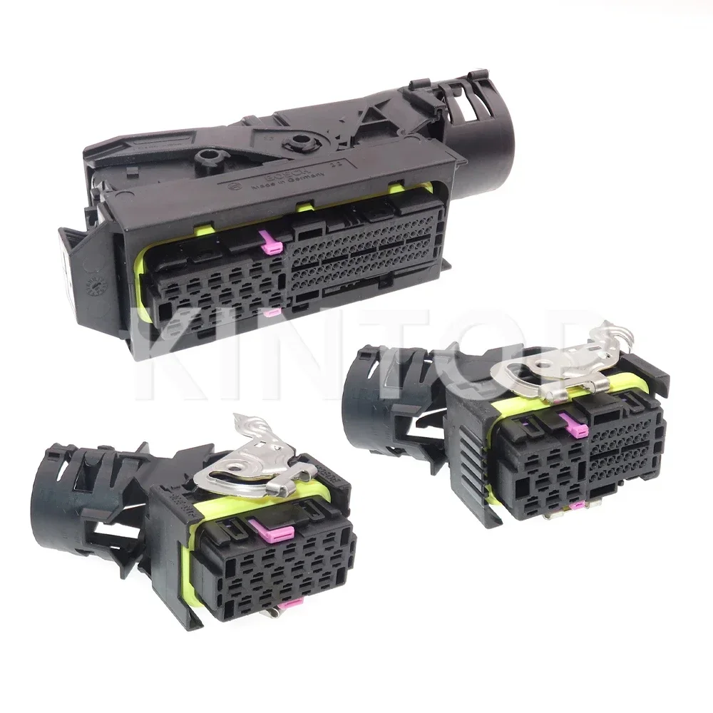 1 Set 16 36 89 Pins AC Montage Auto Motor Getriebe ECU Stecker PC Board Buchse 1928404195 1928404199 1928404201 504122542 Image