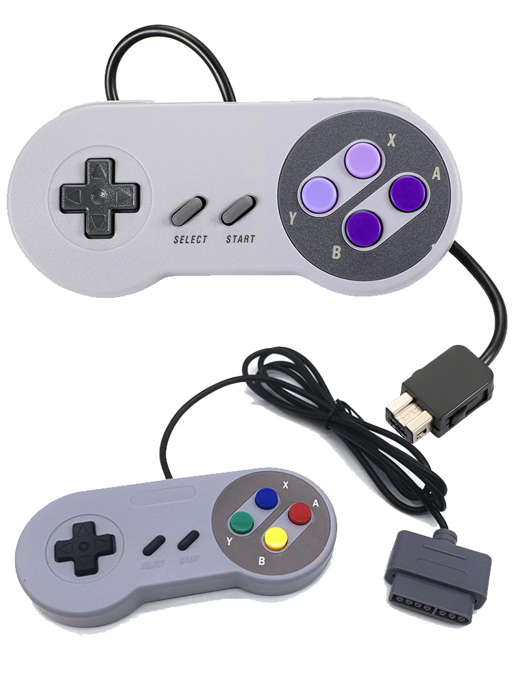 Game Controller Gaming Joystick Gamepad Controller für Nintendo SNES Game pad für Windows PC MAC Computer Control Joystick Image