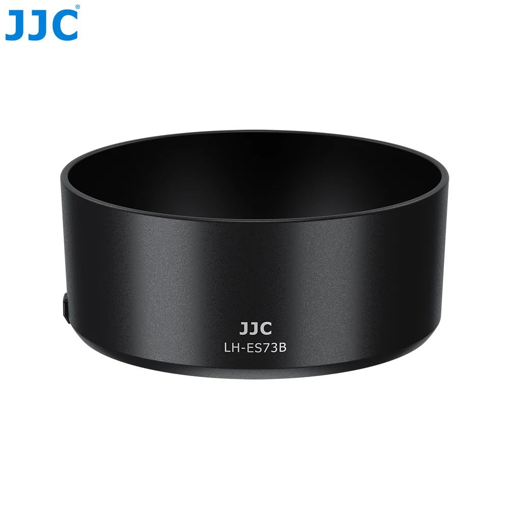 JJC ES-73B Umkehrbare Gegenlichtblende für Canon RF 45mm F1.2 STM Objektiv Ersetzt Canon ES-73B Gegenlichtblende Ermöglicht die Befestigung von 67mm Filtern Image