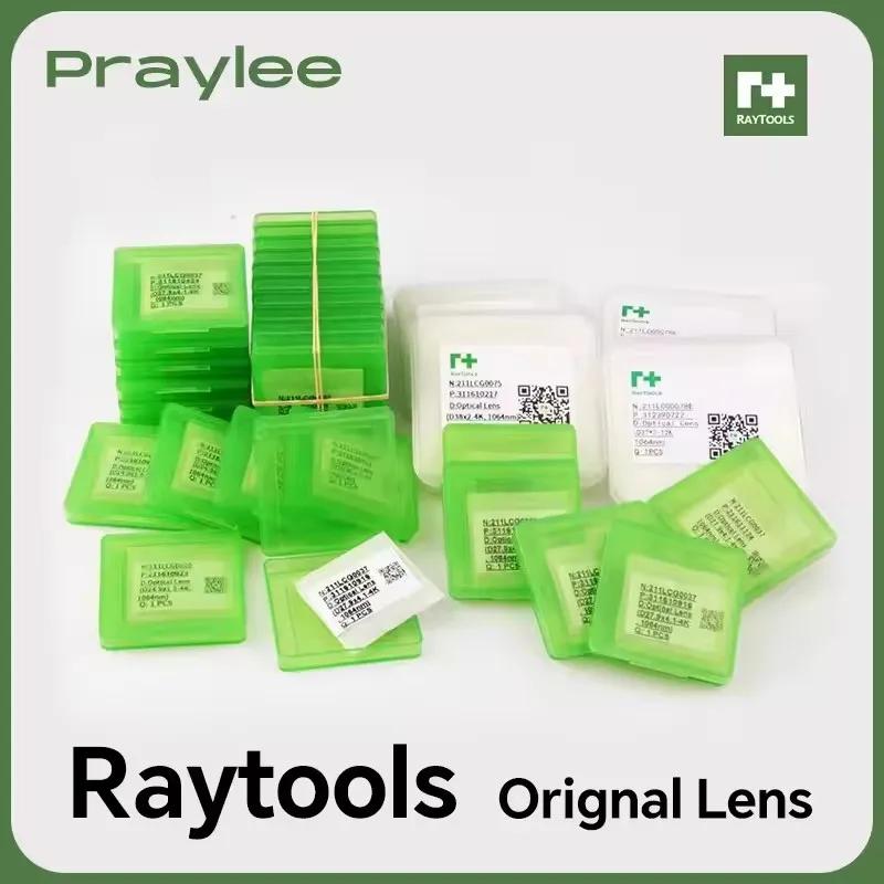 Raytools Original Laser-Schutzfensterlinse 27,9 x 4,1 37 x 7 Schutzlaser-Maschinenlinse für Faserschneidemaschinenteile Image