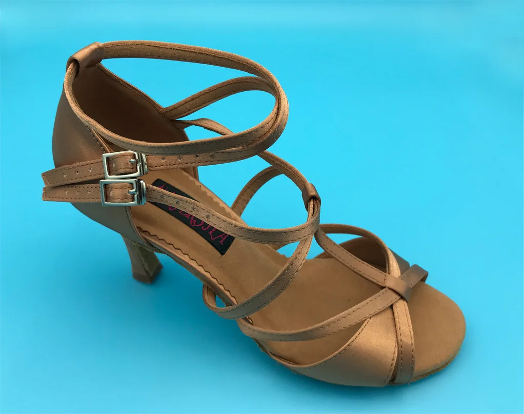 Mode und bequeme latein amerikanische Tanz schuhe Ballsaal Salsa Schuhe Tango Schuhe Party & Hochzeits schuhe 6232dtn Versand kostenlos Image