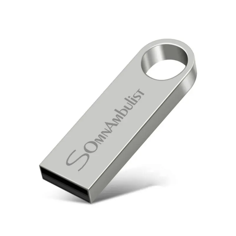 SomnAmbulist Pen Drive 32 GB 64 GB 128 GB High Speed USB2.0 für PC Mobile Mini Pen Drive 16 GB 32 GB USB-Flash-Laufwerk 64 GB 8 GB 4 GB Image