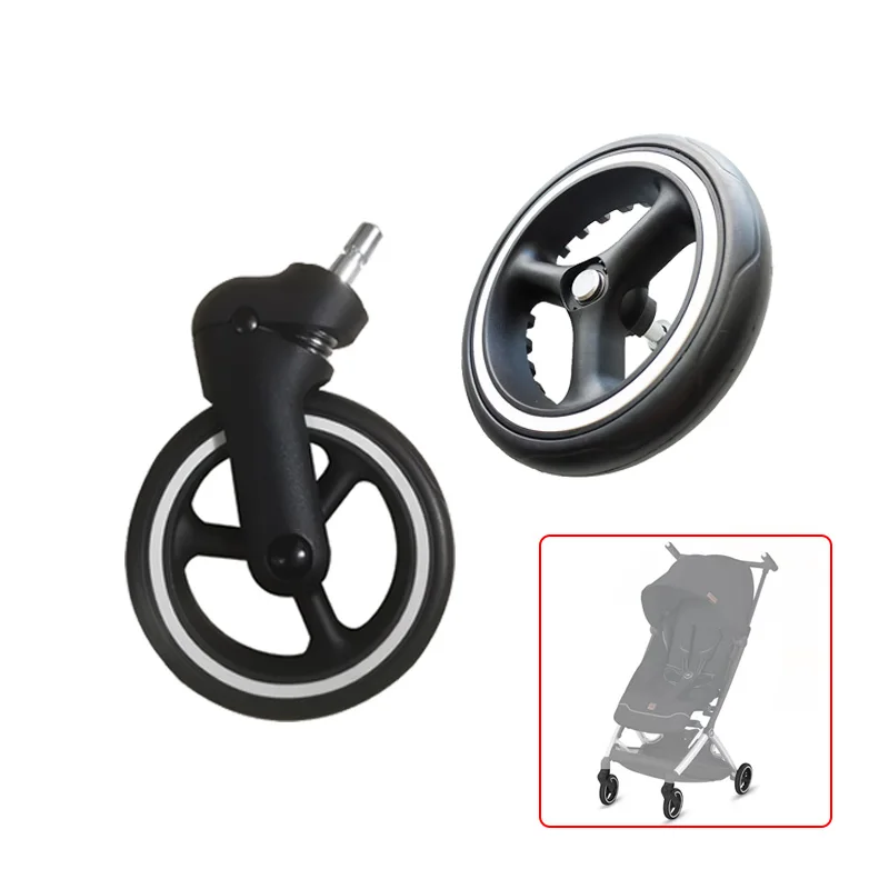 Buggy Rad für GB Pockit All City Kinderwagen ersetzen Hinterreifen für Hinterrad Pu Reifen Goodbaby Kinderwagen Zubehör Image