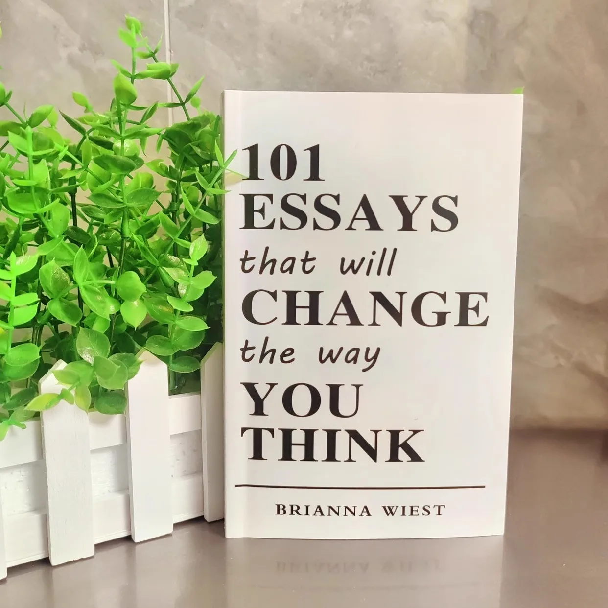 101 Essays, die Sie den Weg, die Sie denken ändern. Englische Bücher. 101 Essays, die den Weg, die Sie denken, die englische Bücher