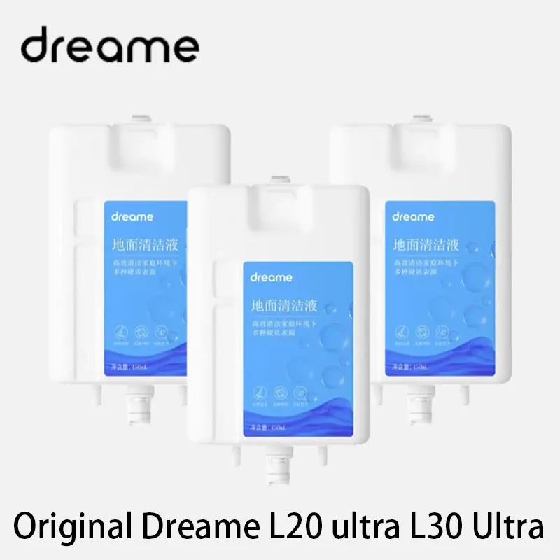 Original dreame l20 ultra l30 ultra x10 x10 plus l10 prime l10s pro ultra wärme spezieller boden reiniger 450ml Image